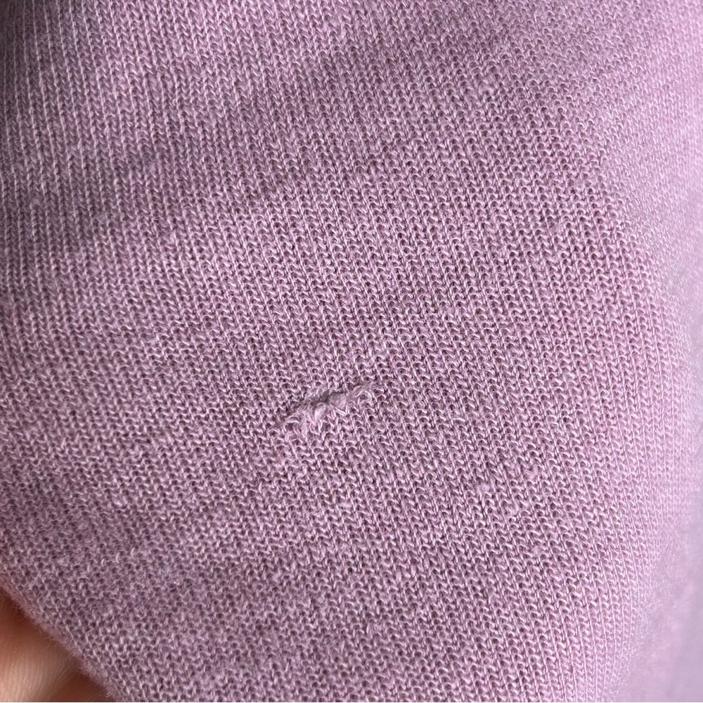 Aviator Nation Rainbow Heart Stitch Sweatpants Mauve large - Picture 13 of 15